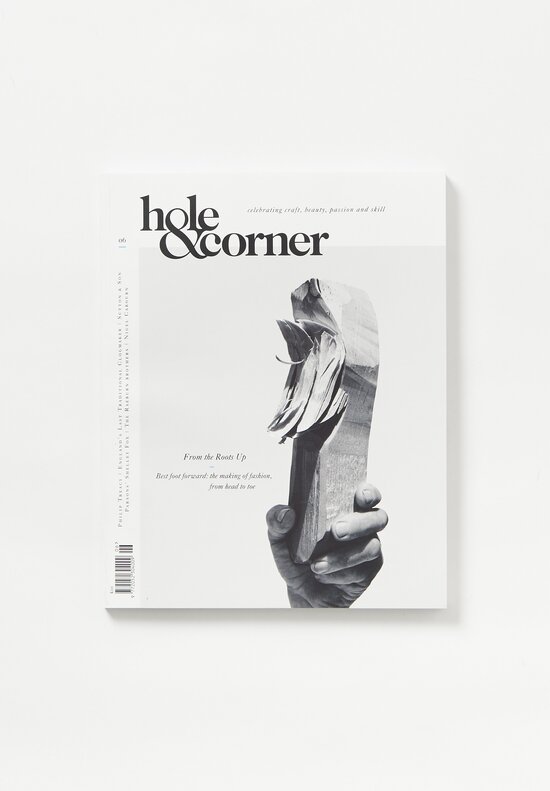 Hole & Corner Magazine Issue 6: Fashion	