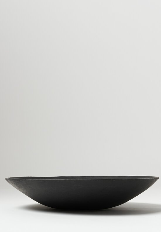 Danny Kaplan Handmade Ceramic Large Serving Bowl in Black