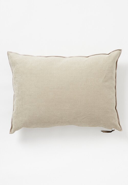 Maison de Vacances Royal Velvet Pillow in Ecorce Santa Fe Dry Goods