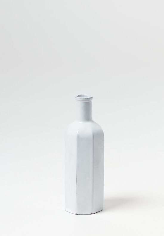 Astier de Villatte Octave Vase in White