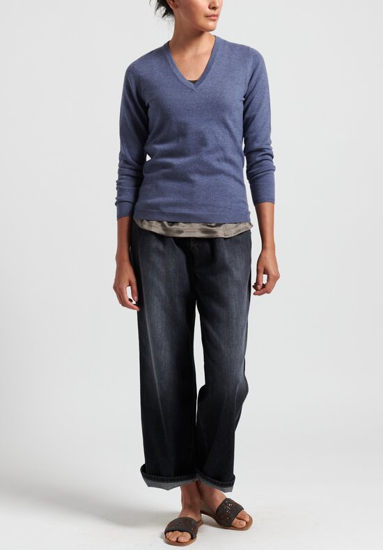 Brunello Cucinelli Cotton Relaxed Jeans	