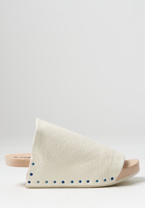 Trippen Gush Sandal in White