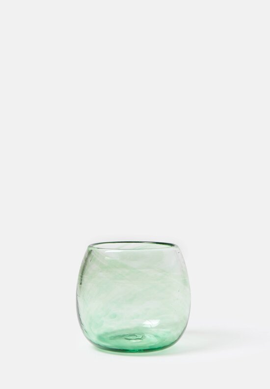 Studio Xaquixe Wine Glass in Bristol Green	