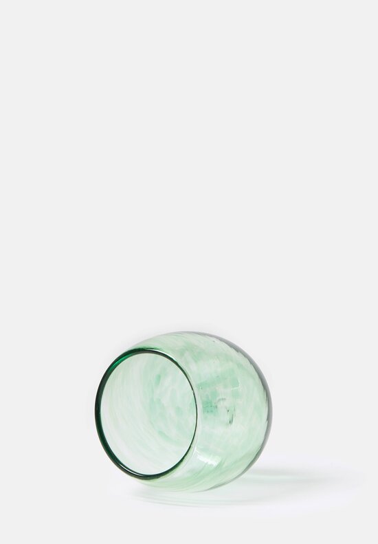 Studio Xaquixe Wine Glass in Bristol Green	