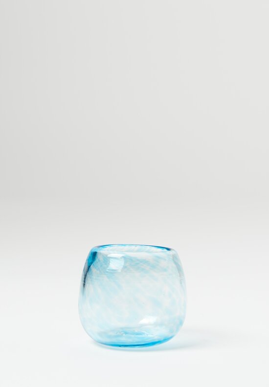 Studio Xaquixe Wine Glass Turquoise	