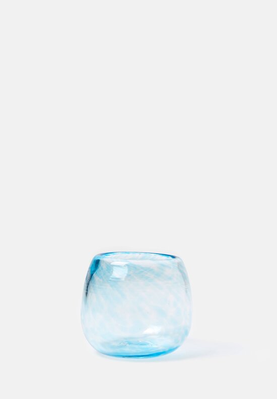 Studio Xaquixe Wine Glass Turquoise	