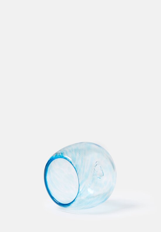 Studio Xaquixe Wine Glass Turquoise	
