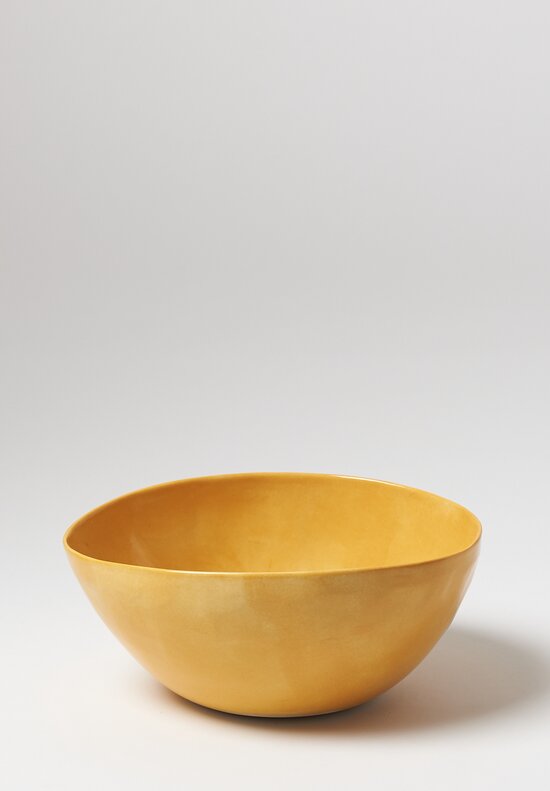 Bertozzi Solid Painted Medium Bowl in Gold	