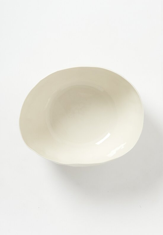 Bertozzi Irregular Serving Bowl in White