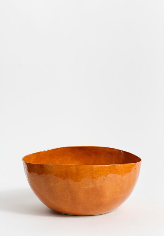 Bertozzi Solid Irregular Serving Bowl in Bruno	