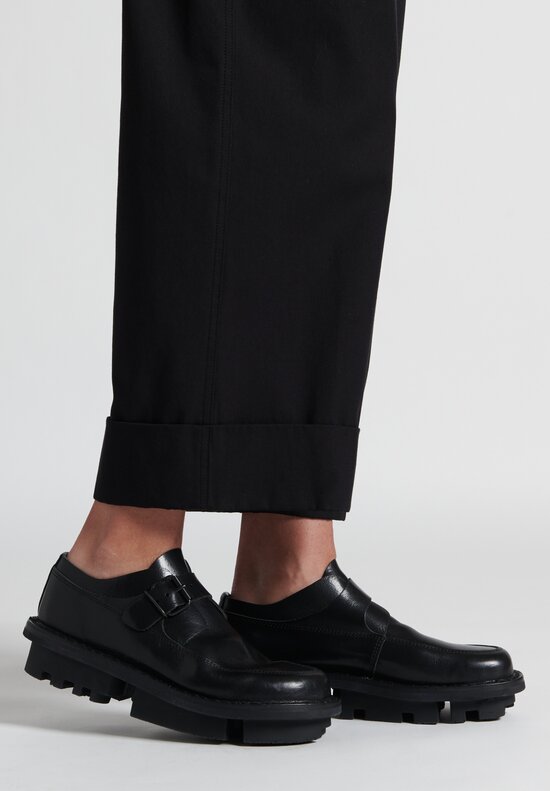 Trippen Convey Shoe in Black	