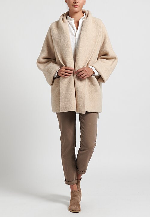 lauren manoogian double face coat