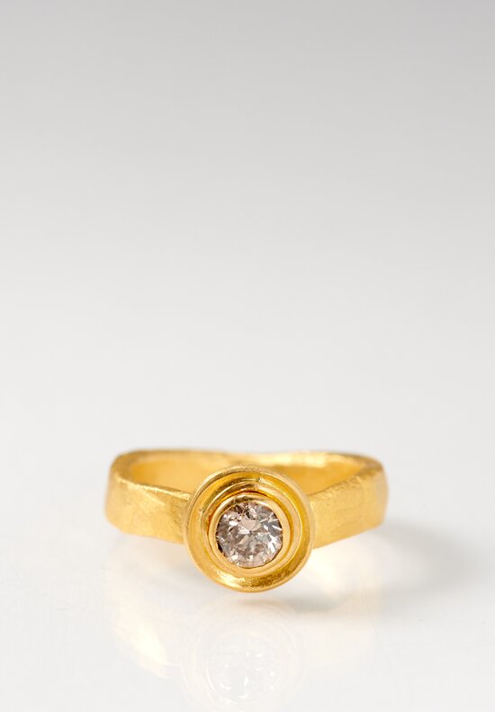 Greig Porter 22k Diamond Ring	