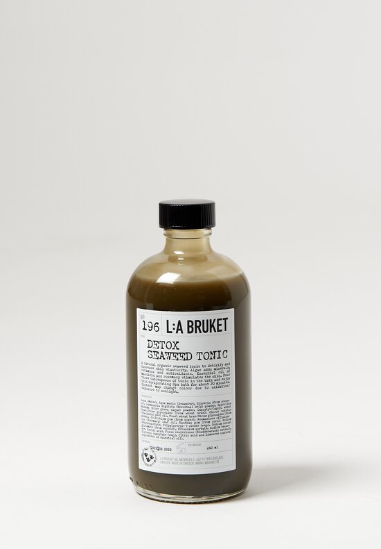 L:A Bruket Seaweed Detox Tonic No. 196 240ml