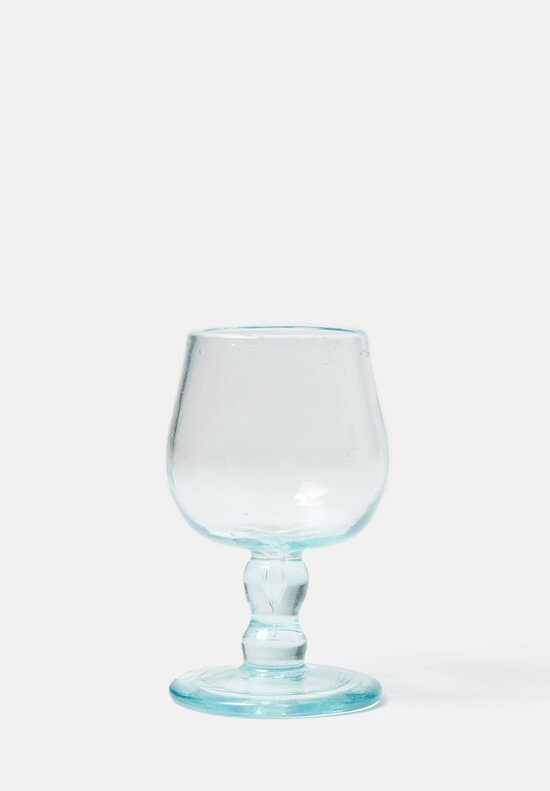 L.S. Glass Red Wine Glass ll Transparent	
