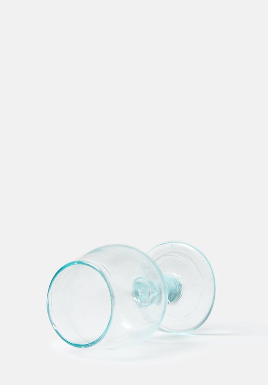 L.S. Glass Red Wine Glass ll Transparent	