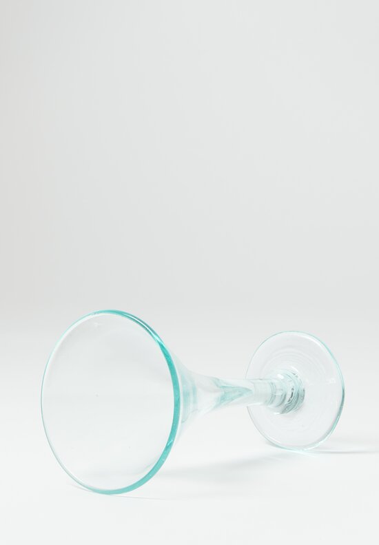 L.S. Glass Martini Glass Transparent	