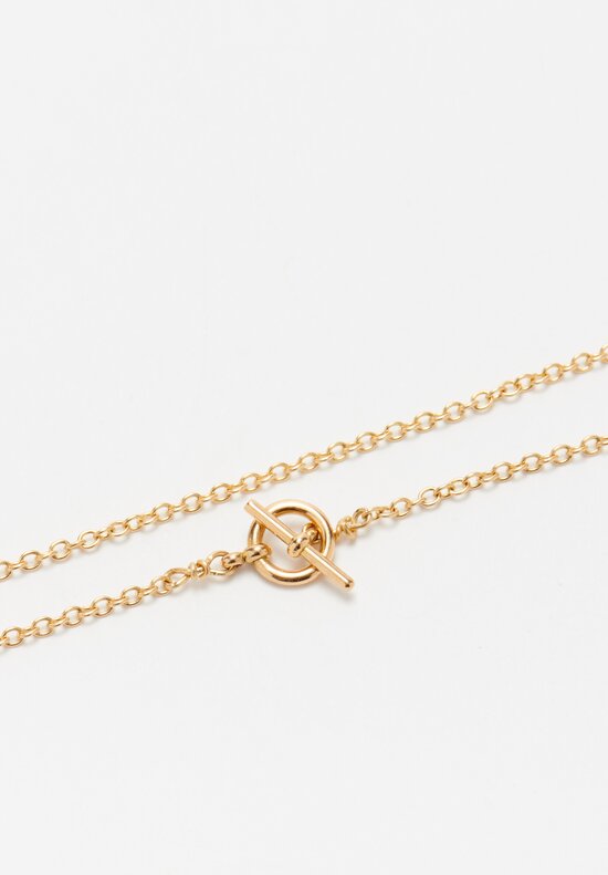 Greig Porter 14K, Rolo Chain Necklace