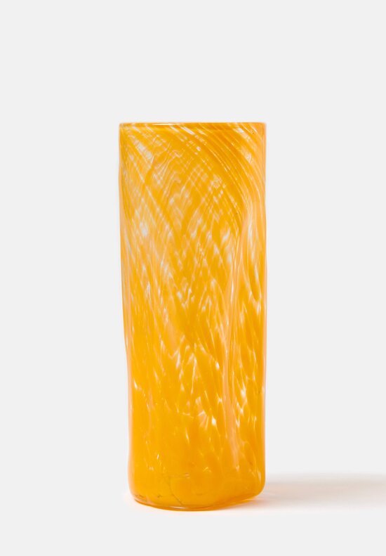 Studio Xaquixe Highball Glass in Saffron Yellow	