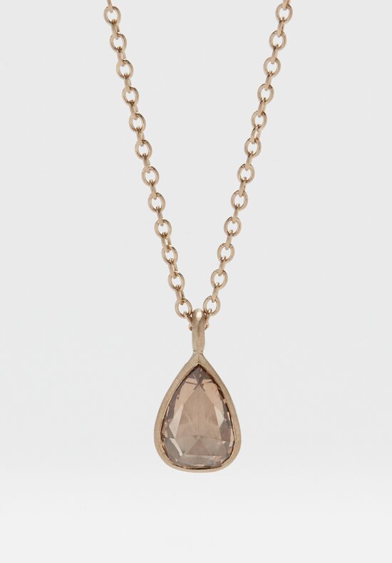 Anaconda 19K, Diamond Gwyneth Pendant Necklace	