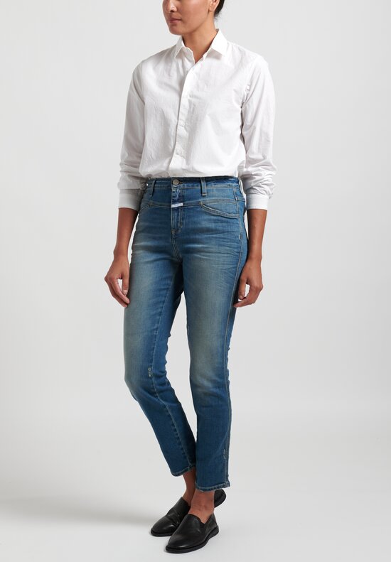 Closed Skinny Pusher High-Rise Jeans	