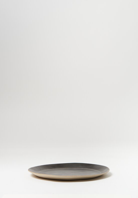 Laurie Goldstein Ceramic Medium Size Plate Black	