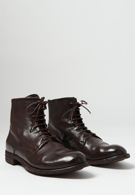 Officine Creative Leather Lexikon Otto Lace up Bootie	