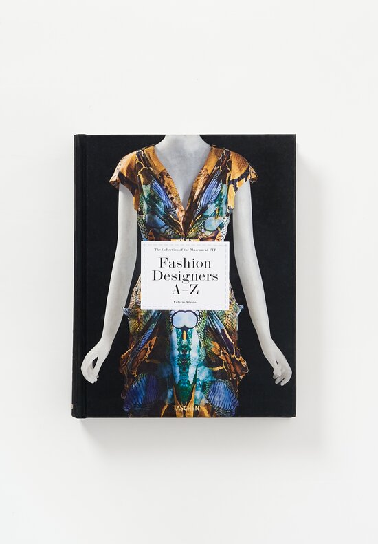Taschen Fashion Designers A to Z Table Book	
