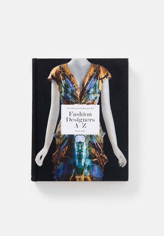 Taschen Fashion Designers A to Z Table Book	