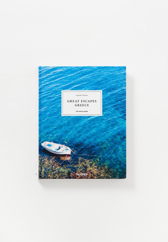 Taschen Great Escapes of Greece Table Book	
