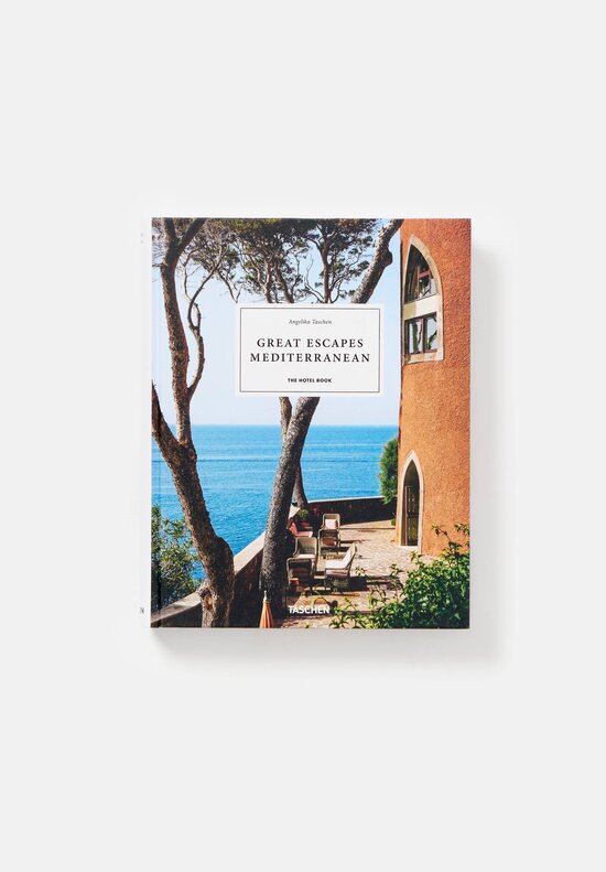 Taschen Great Escapes Mediterranean Table Book	