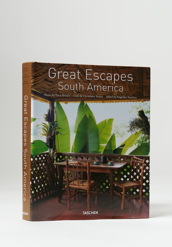Taschen Grat Escapes South America Table Book	