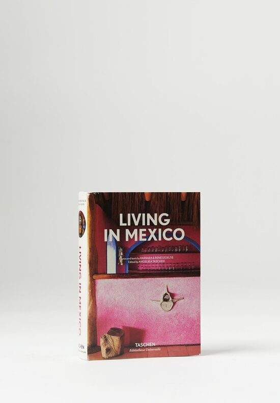 Taschen Living in Mexico Book	