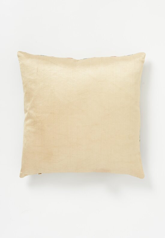 Square Ornate Suzani Pillow	