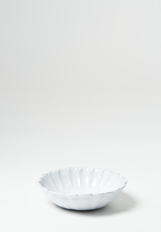 Astier de Vilatte Pepito Soup Plate in White