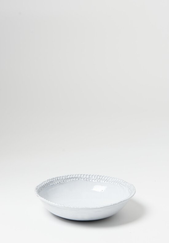 Astier de Villatte Aurelie Soup Plate in White	