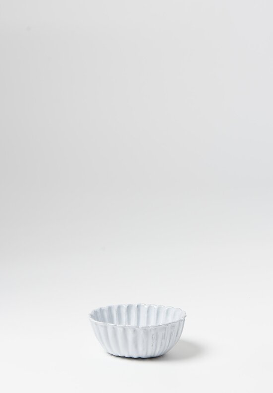 Astier de Villatte Small Victoria Bowl in White	
