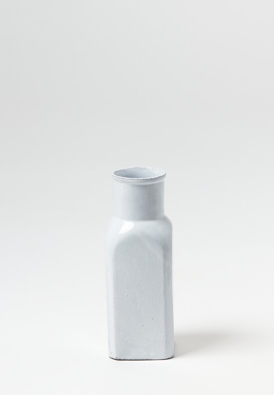Astier de Villatte Small Revolution Vase White	