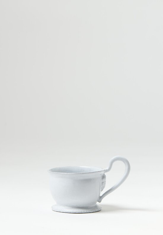 Astier de Villatte Alexandre Tea Cup in White	