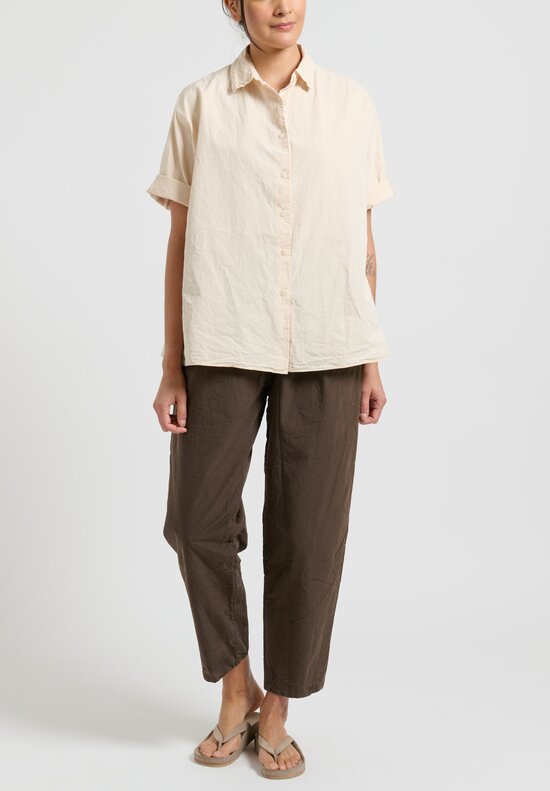 Casey Casey Verger Reversible Pant in Paper Cotton	