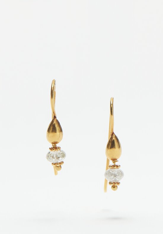Greig Porter 18K, Diamond Drop Earrings	