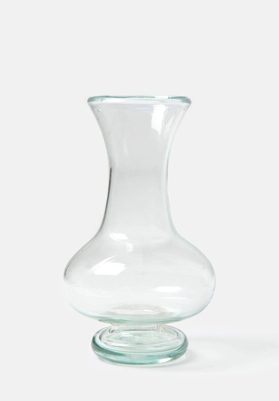 La Soufflerie Transparent Silhouette Vase