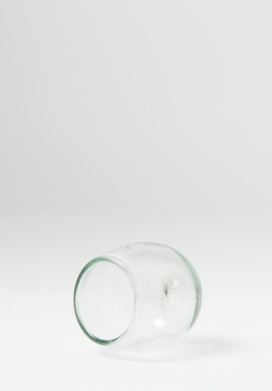 L.S. Glass Goblet Rond Transparent	