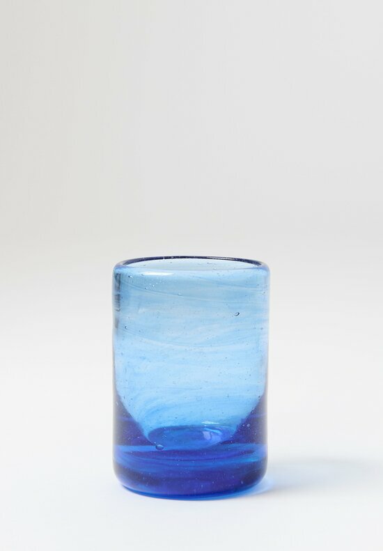 La Soufflerie Handblown Murano Moyen Glass in Blue	