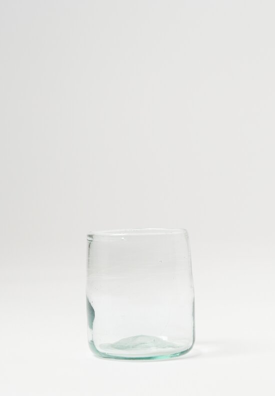 L.S. Handblown Rodi Glass Transparent	
