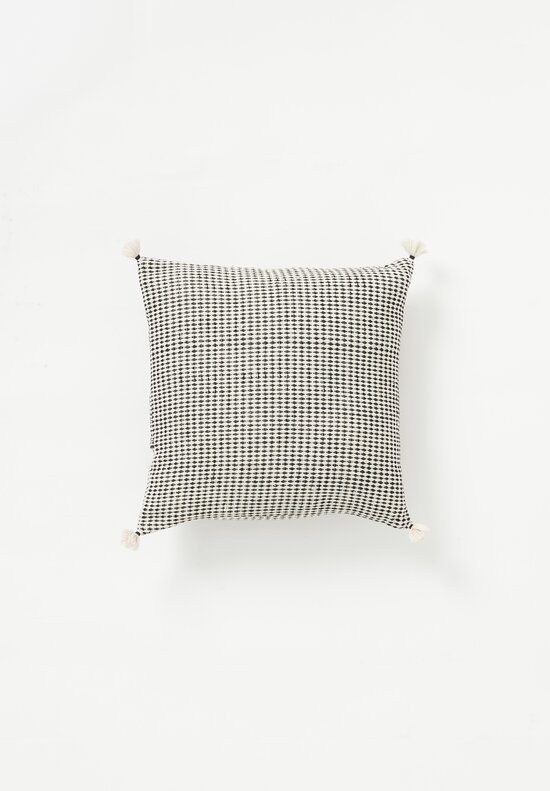 Injiri Handwoven Organic Cotton Rebari-17 Square Pillow	
