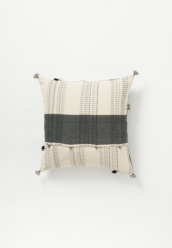 Injiri Organic Cotton Jat-31 Square Pillow	