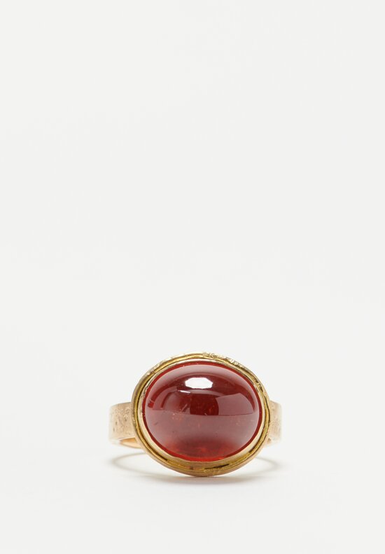 Greig Porter 18k, Mandarin Garnet Ring	