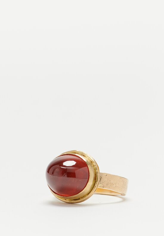Greig Porter 18k, Mandarin Garnet Ring	