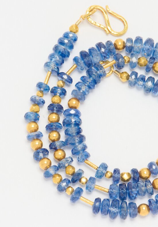 Greig Porter 18k, Sapphire Necklace	